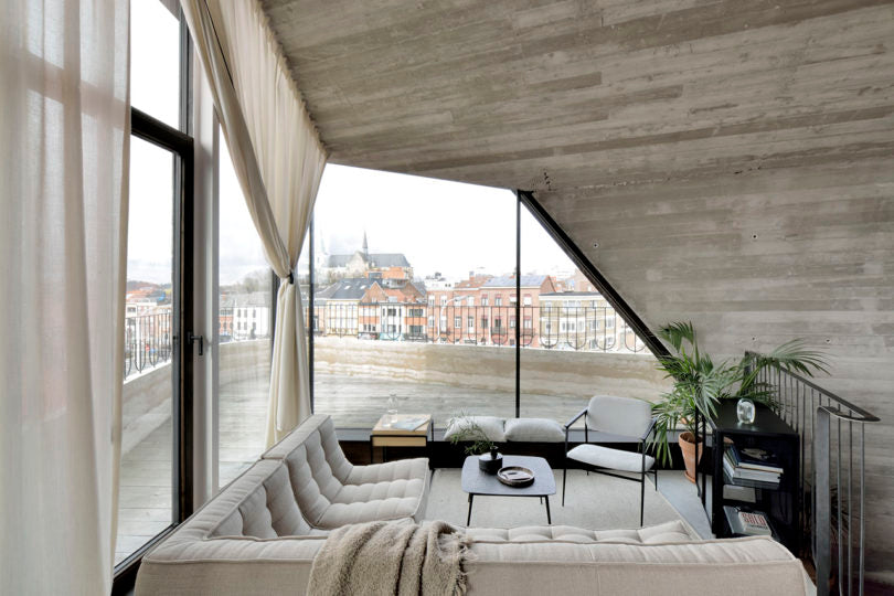 View of DMOA’s Office Penthouse Provides Endless Inspiration for Small Apartme ...