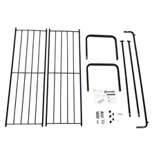 Load image into Gallery viewer, Home clothes rack metal garment racks heavy duty indoor bedroom cool clothing hanger with top rod and lower storage shelf 59 x 60 length x height high storage rack black