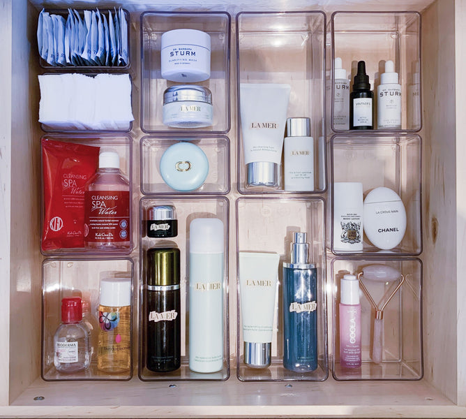 THE Tips For Organizing Beauty Products