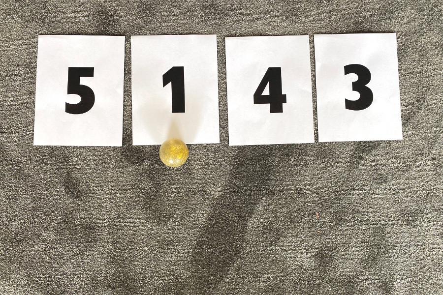 Teaching Place Value Game