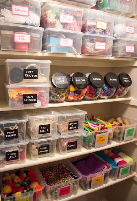 Twenty Awesome Organization Projects to Cancel the Clutter – Declutter ...
