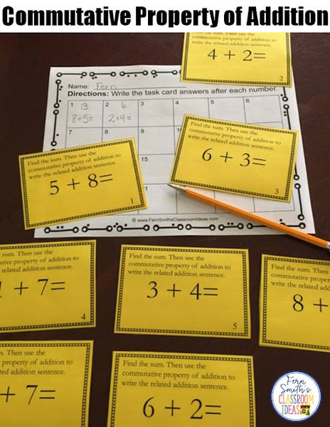 Are You Teaching the Commutative Property of Addition?