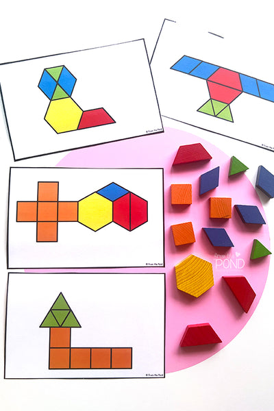 Pattern Block Shapes
