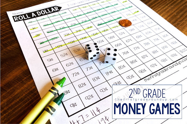 Money Activities for 2nd Grade