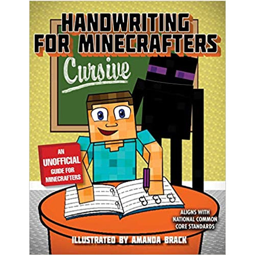 Minecraft Kid’s Workbooks on Sale as Low as $4.99!!