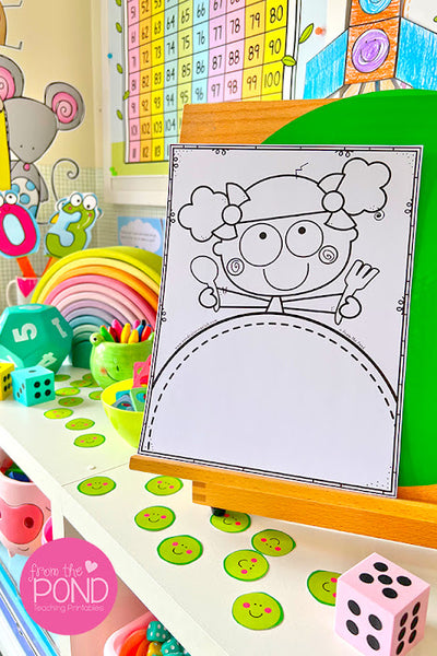 Shape Plate - Addition and Subtraction Stories