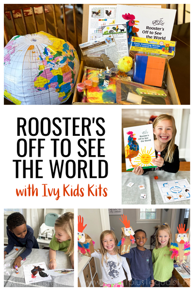 Rooster’s Off to See the World ~ Ivy Kids Kit Review