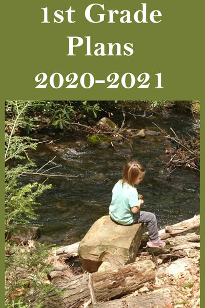 Recap and Review 1st Grade Charlotte Mason Homeschool Plans, 2020-2021