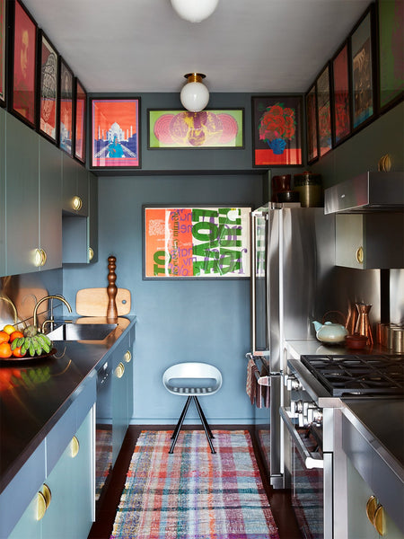 That Empty Space Above Your Cabinets Is Actually Prime Real Estate