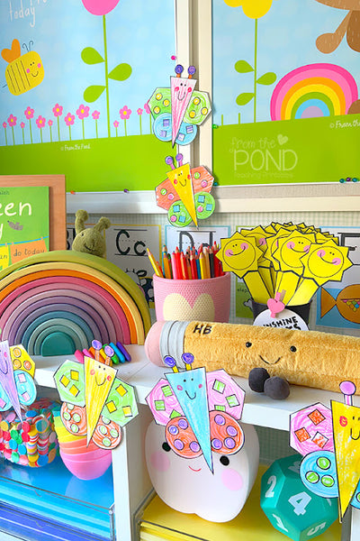 Butterfly Shape Craft