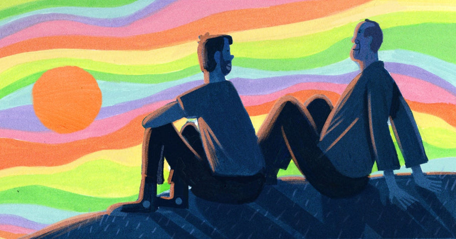 My Father Came Out to Me When I Was 14. That’s When Our True Friendship Began.