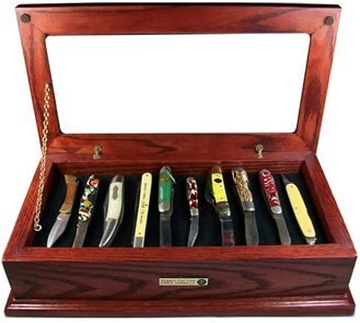 Offers Pocket Knife Display Case