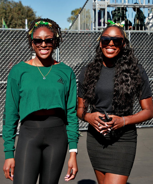 Nneka and Chiney Ogwumike Talk WNBA Fashion & Empowering Young Creatives