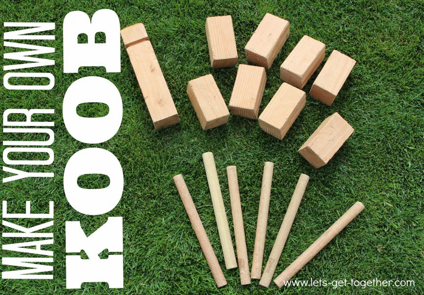 Two Dozen Homemade Outdoor and/or Active Games