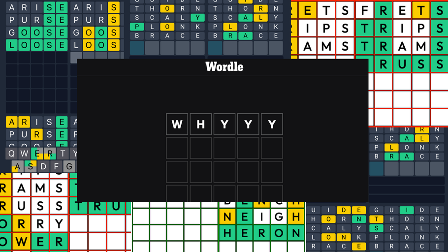 This unhinged DIY might be the most 'Wordle' you can play in a day