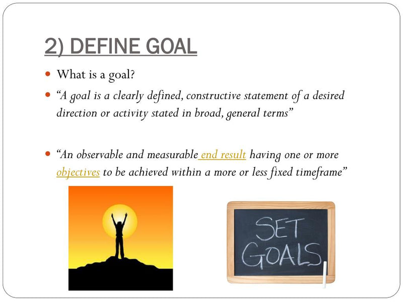 Goal Setting In Arabic: How To Set And Achieve Meaningful Goals