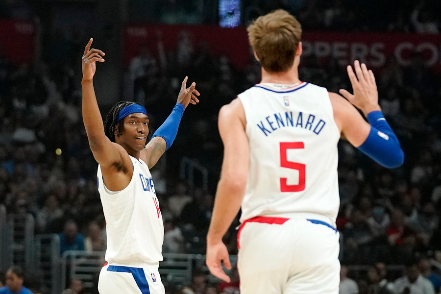 Clippers rout Thunder to win 5th straight game, play-in awaits