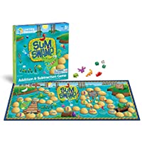Learning Resources Sum Swamp Math Game only $12.57