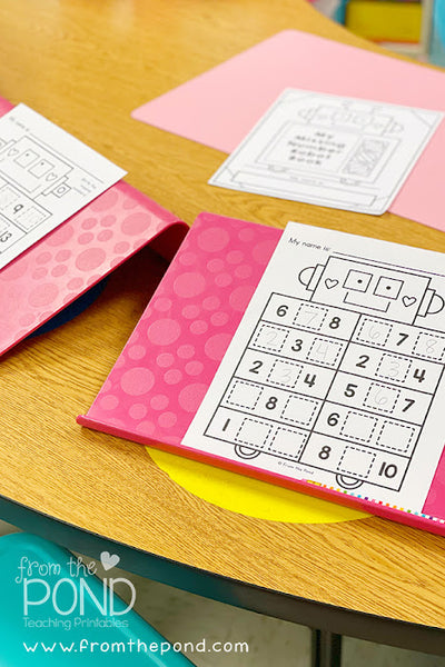 Missing Number Robots