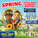 Adventure Academy Spring Offer: 1-Year Subscription for $45