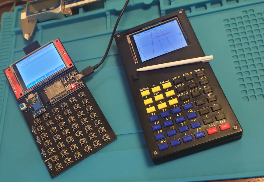 2022 Cyberdeck Contest: The Galdeano is More Than a Graphing Calculator
