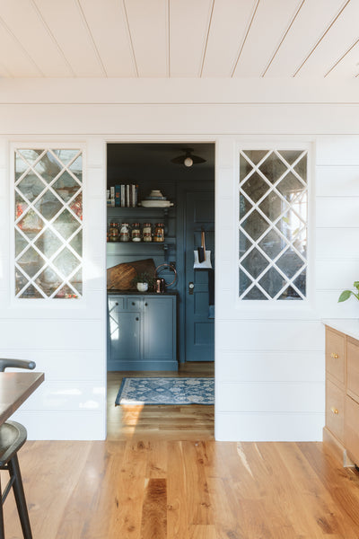 Kitchen Pantry Visit: A Dark & Dreamy Larder for Designer Emily Henderson