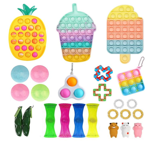 Big Fidget Toy Set, Hot Wheels Monster Trucks, Santorini New York & more (6/13)