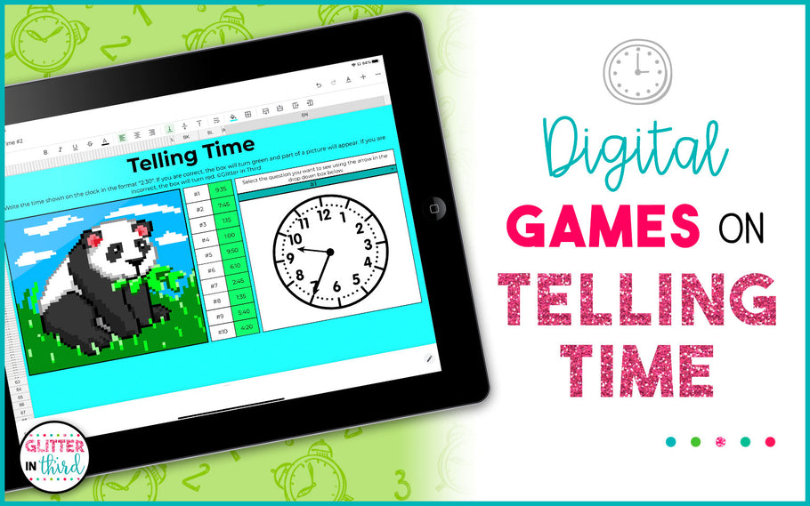 The BEST Telling Time Online Games