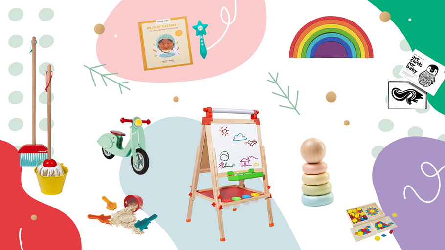 A Montessori-inspired gift guide—for newborns to 6-year-olds