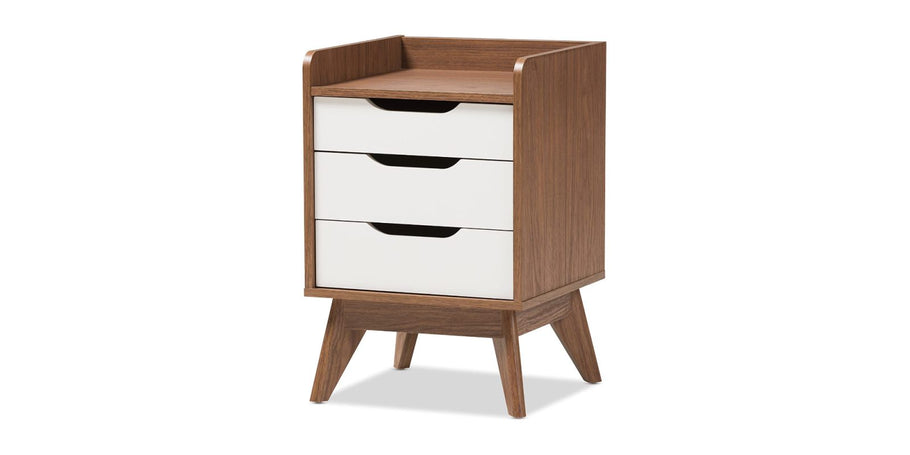 Amazon just shaved 20% off this mid-century modern nightstand, now $69