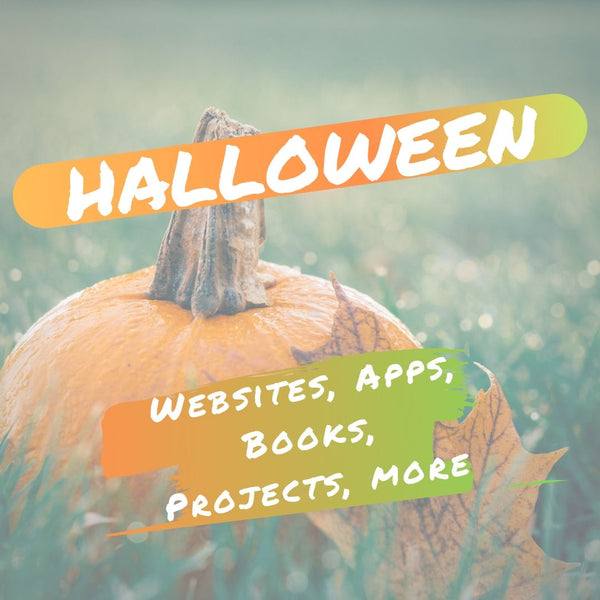 Halloween Projects, Websites, Apps, Books, and a Costume