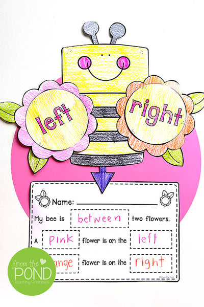 Left and Right Math Craft