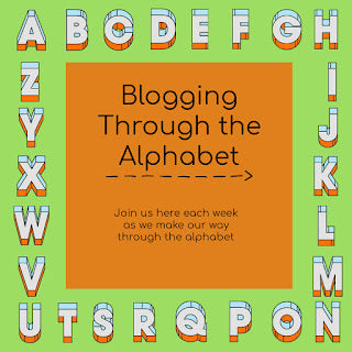 Blogging through the Alphabet from A to Z - 2021