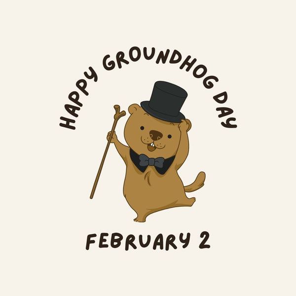 Groundhog Day and the 100th Day of School