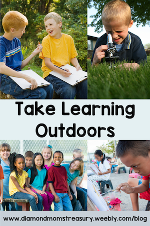 How To Take Teaching Outdoors And Engage Students In Their Learning