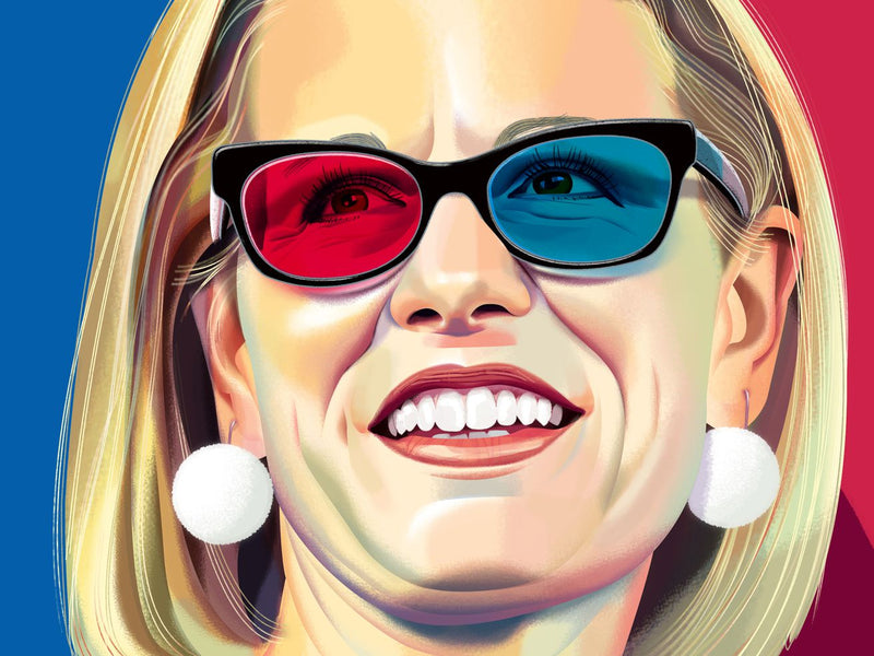 Finding Kyrsten Sinema