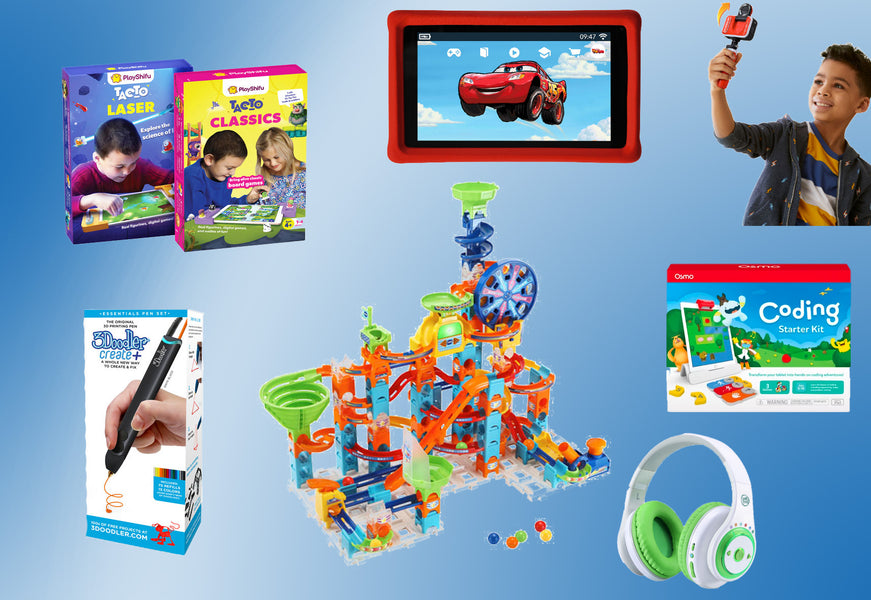 Enter for a chance to win STEM toys to prepare your children for success