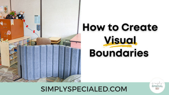 How to Create Visual Boundaries – Declutter And Organize