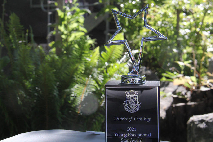 Oak Bay celebrates its Young Exceptional Stars with outdoor award ceremony