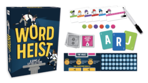 Word Heist by Gamewright