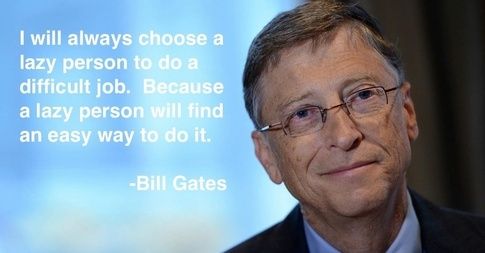 The Success Of Bill Gates: Is Procrastination To Thank?