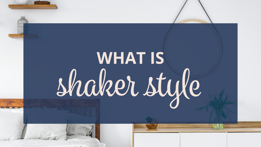 What is Shaker Style Furniture?
