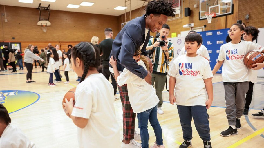 What did the NBA unveil at Salt Lake elementary school?