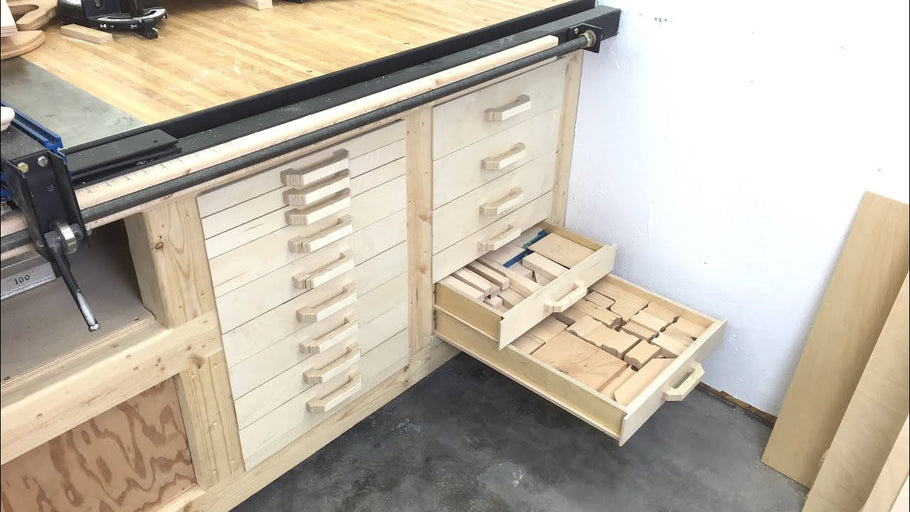 Scrap storage drawers by Jeremy Schmidt (5 years ago)