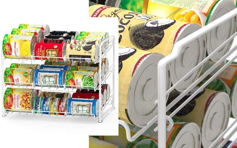 Can Organizer For Pantry Food Storage | What Works Best?