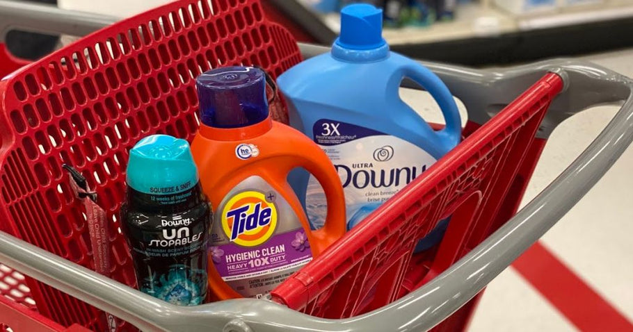 Best Target Weekly Ad Deals 4/18-4/24 (FREE $10 Gift Card w/ $40 Household Purchase & More!)