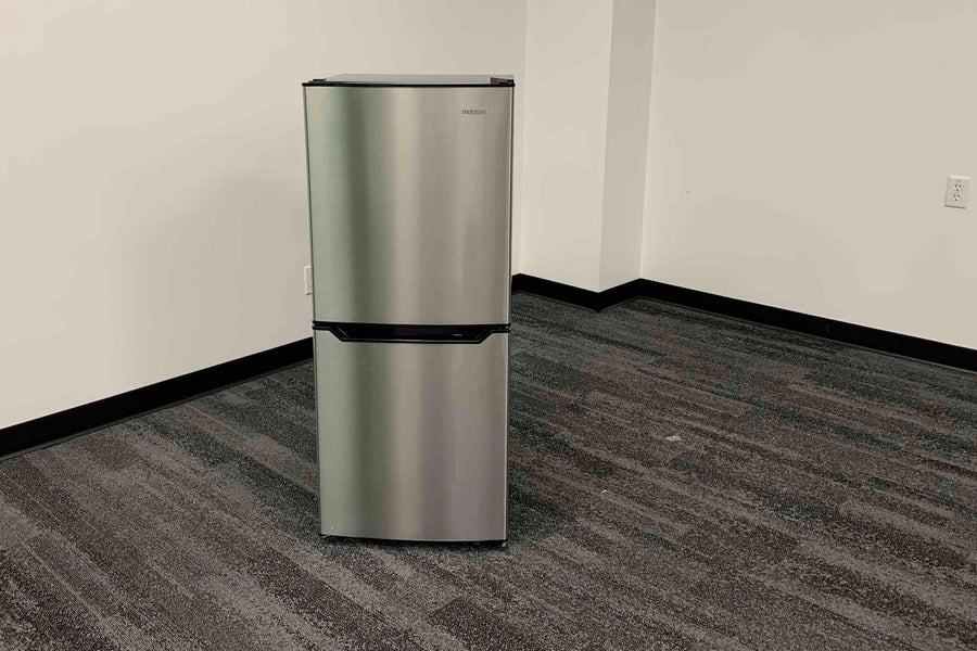 What type of fridge would you put in a small space? Most people would think of a mini fridge or bar fridge for a small area like a dorm room, studio, or cabinet of a rec room