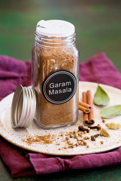 A delicious homemade Garam Masala recipe! It's a well balanced, richly flavorful spice blend that's truly a queen of spice