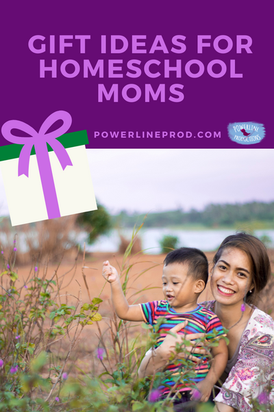 Gift Ideas for Homeschool Mom