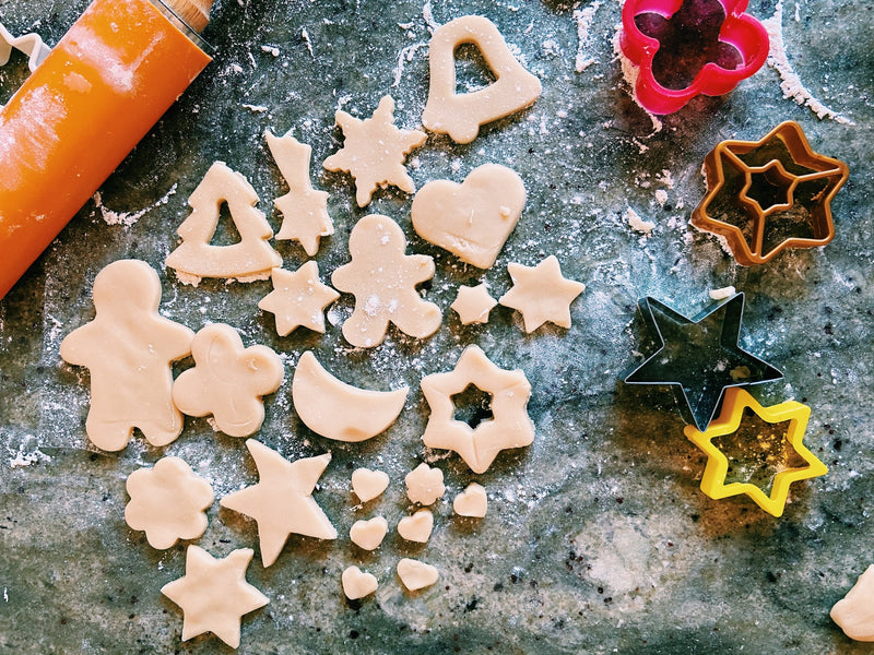 Getting into the holiday spirit in your home? Perhaps your annual traditions include baking! Before you whip up the first batch of cookies, you might want to rearrange the kitchen to make the process a bit easier